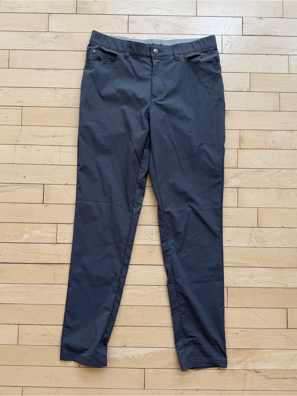 Adidas Ultimate365 Tapered Golf Pants (32x32, Grey)